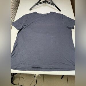 New double RL RRL Short Sleeve T-Shirts for Men Sz XL blue damaged